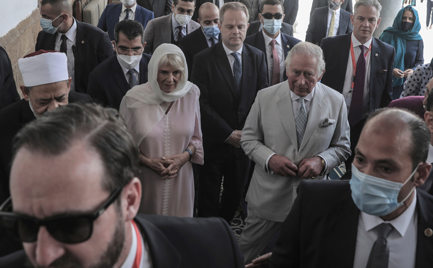 Στην Αίγυπτο ο πρίγκιπας Κάρολος και η Καμίλα Πάρκερ Στην Αίγυπτο ο πρίγκιπας Κάρολος και η Καμίλα Πάρκερ