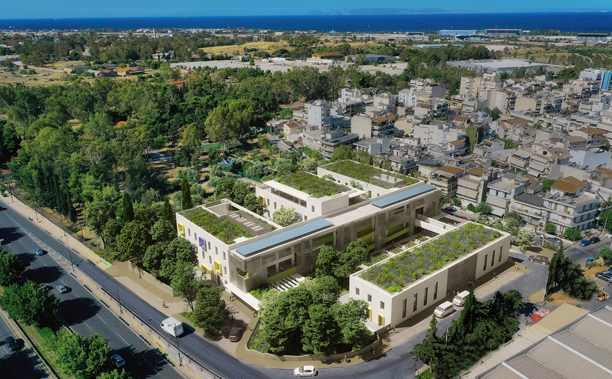 Tο κτίριο στο Ελληνικό που θα στεγάζει 4 σωματεία ΑμεΑ