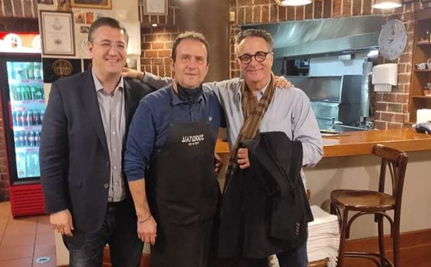 Ο Άντι Γκαρσία για σουτζουκάκια στη Θεσσαλονίκη