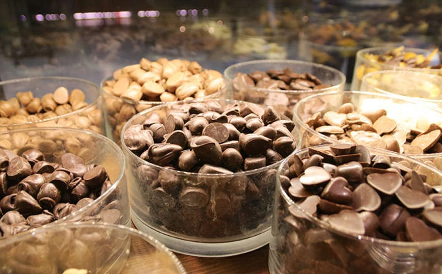 Το Αριστοκρατικός φημίζεται για τα σοκολατάκια του Το Αριστοκρατικός φημίζεται για τα σοκολατάκια του