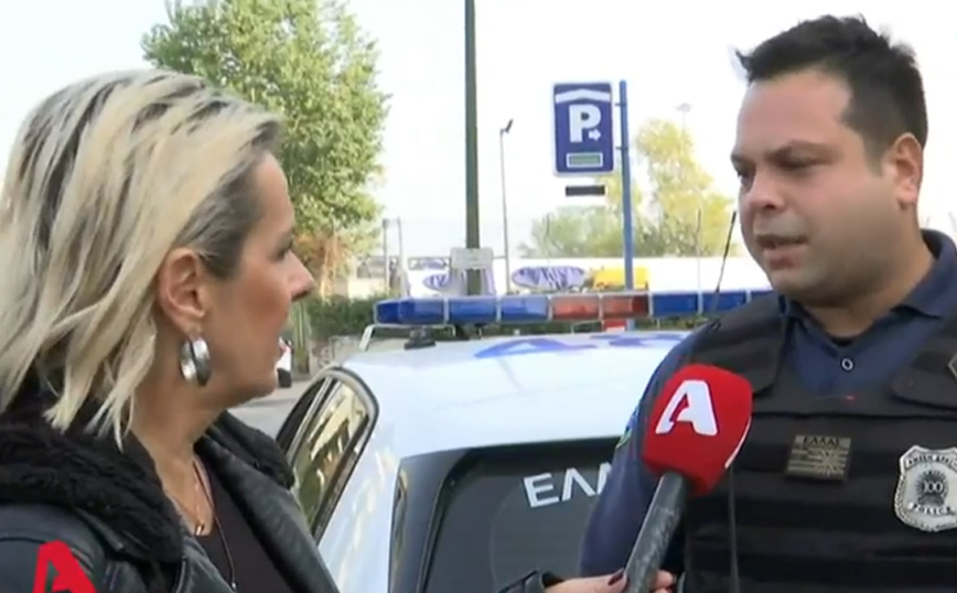 Θεσσαλονίκη: Αστυνομικοί έστησαν «αλυσίδα σωτηρίας» για 3χρονο παιδάκι με κρίση άσθματος