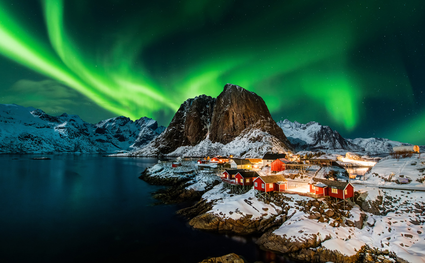 Βόρειο σέλας Βόρειο σέλας