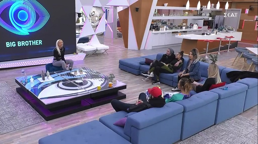 Big Brother: Το… καρφί της Ευδοκίας στην Άννα – Της τραγούδησε το «Στον έρωτα παρανοείς»