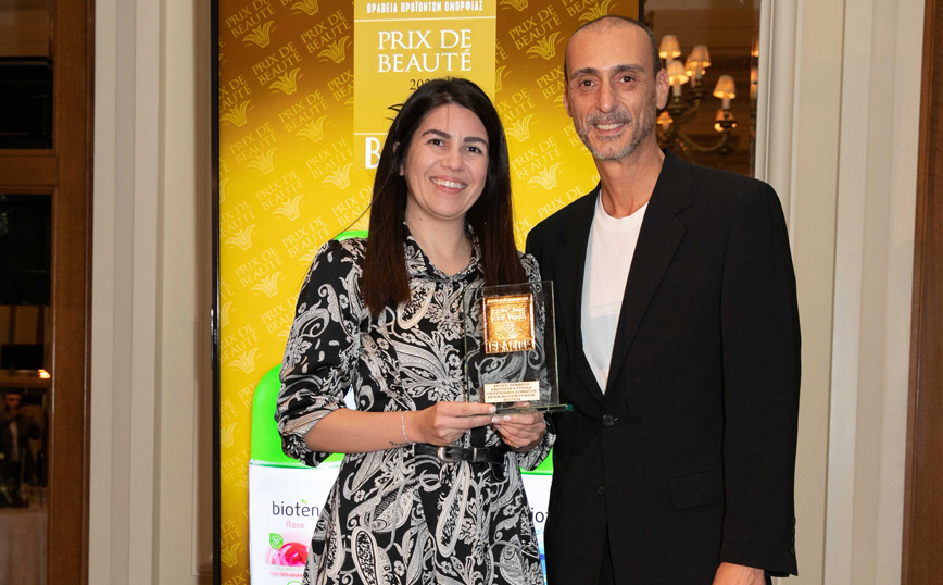 Διπλή βράβευση για το bioten στο διαγωνισμό PRIX DE BEAUTÉ 2021