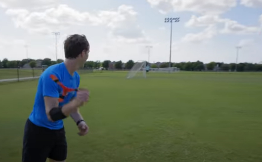 Μοναδικά σκηνικά ευστοχίας με μπούμερανγκ