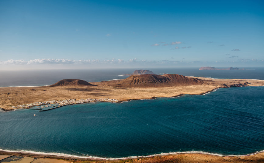 Παραλία στα Κανάρια Νησιά