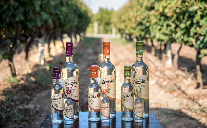 Οικογένεια Δεκαράκι: Η απόσταξη του μονοποικιλιακού τσίπουρου ξεκινά