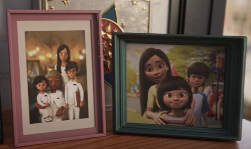 Διαφήμιση που συγκινεί: Ο «νέος μπαμπάς» και τα πρώτα Χριστούγεννα με την οικογένεια