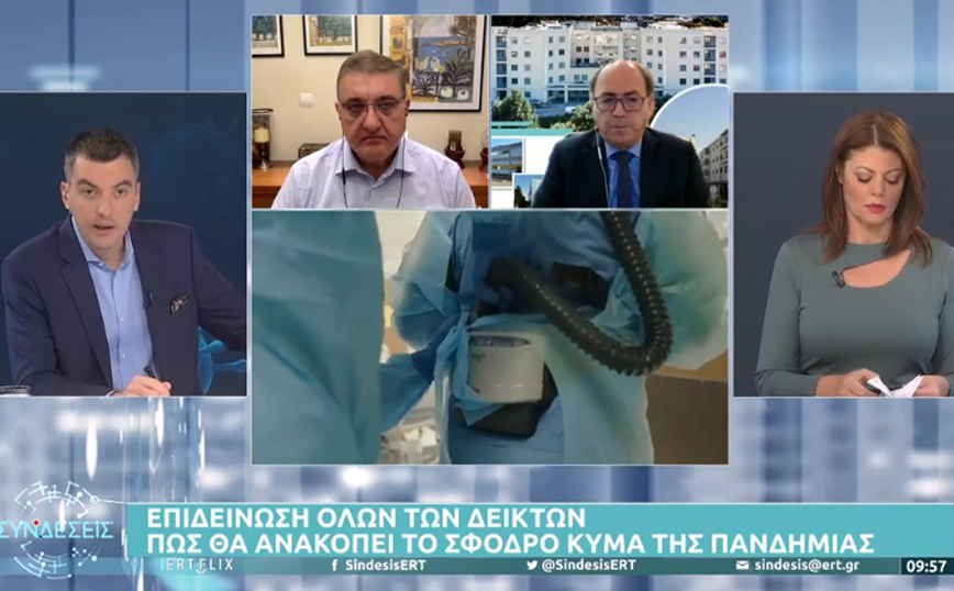 Κορονοϊός – Εξαδάκτυλος: Δεν έχουμε ενημέρωση για επίταξη από Δευτέρα – Σε πόλεμο τα νοσοκομεία στη Βόρεια Ελλάδα