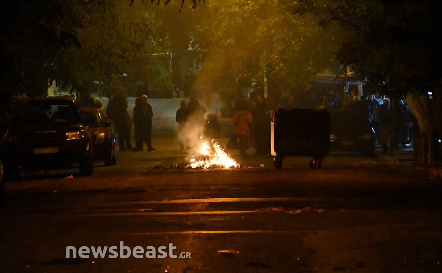 Εξάρχεια ένταση Εξάρχεια ένταση