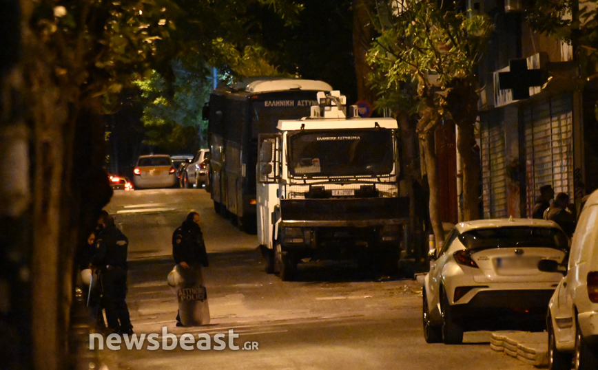 Εξάρχεια ένταση Εξάρχεια ένταση