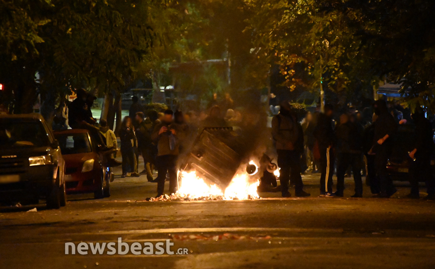 Εξάρχεια ένταση Εξάρχεια ένταση