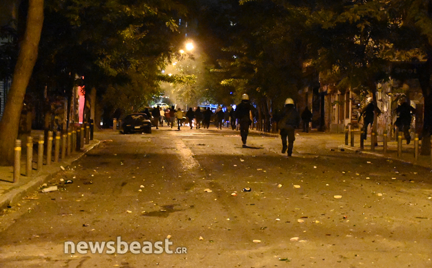 Εξάρχεια ένταση Εξάρχεια ένταση