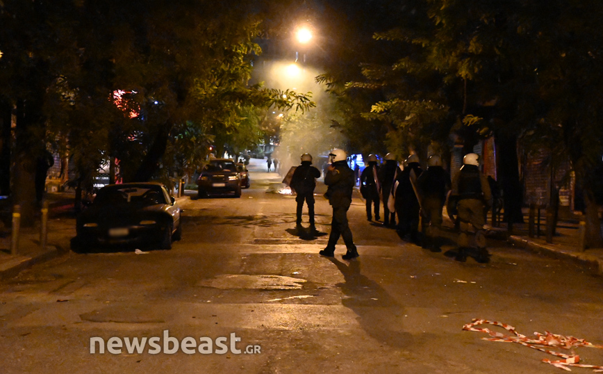 Εξάρχεια ένταση Εξάρχεια ένταση