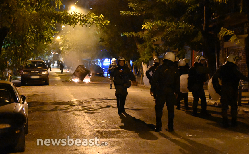 Εξάρχεια ένταση Εξάρχεια ένταση