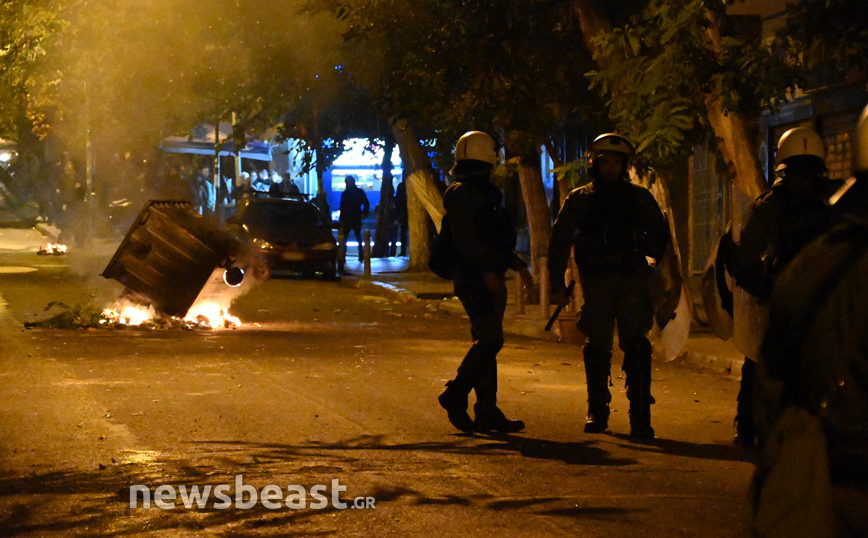 Εξάρχεια ένταση Εξάρχεια ένταση