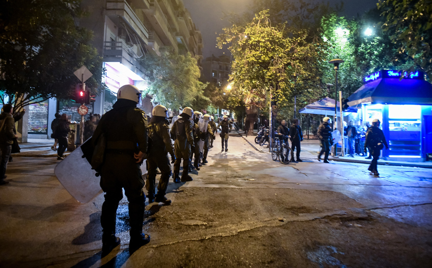 Εξάρχεια ένταση