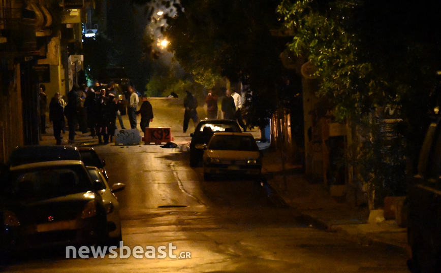 Εξάρχεια ένταση Εξάρχεια ένταση