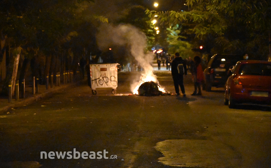 Εξάρχεια ένταση Εξάρχεια ένταση