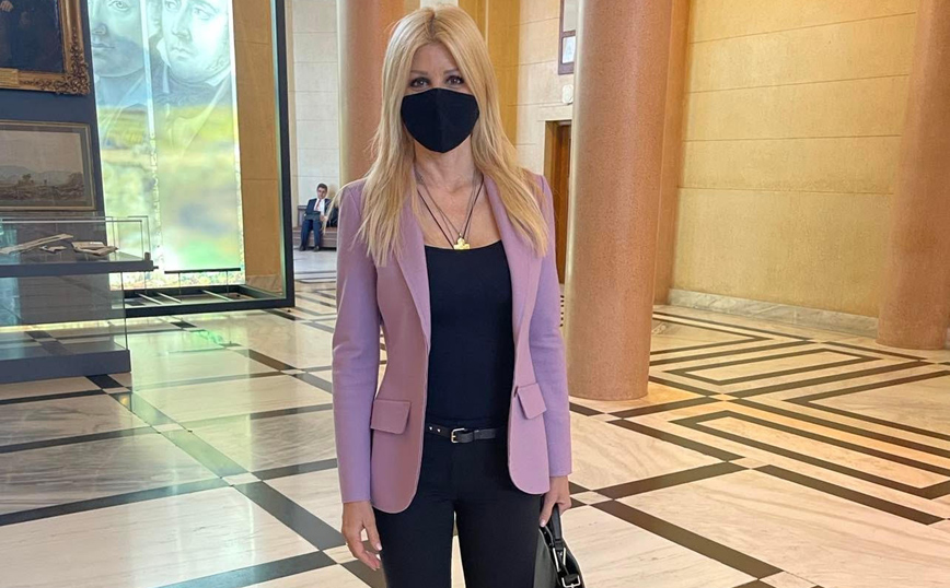 Η Έλενα Ράπτη Βουλευτής, συμμετείχε στη συνεδρίαση της Διαρκούς Επιτροπής Παραγωγής και Εμπορίου