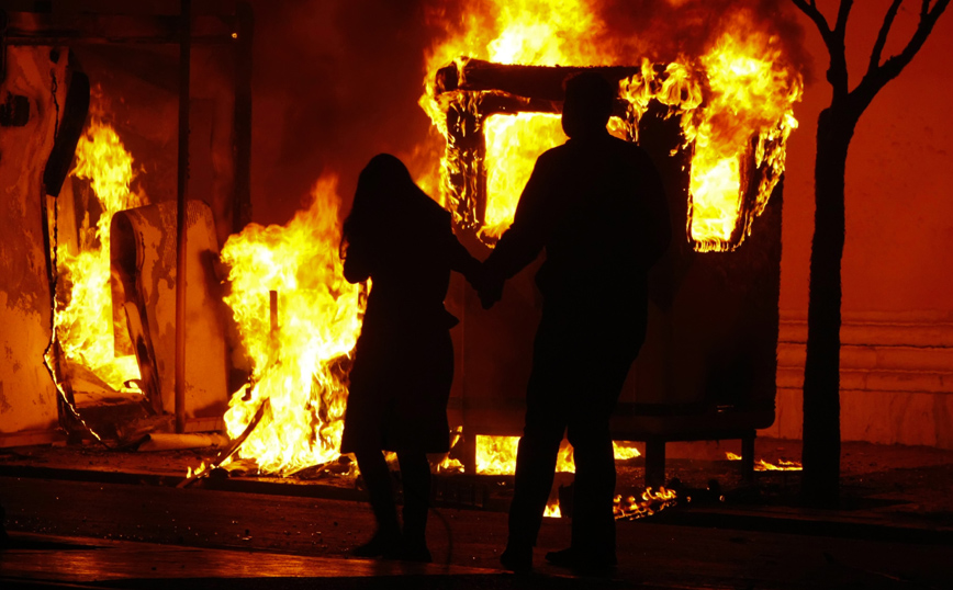 Επεισόδια στην Αθήνα τον Δεκεμέβρη του 2008 Επεισόδια στην Αθήνα τον Δεκεμέβρη του 2008