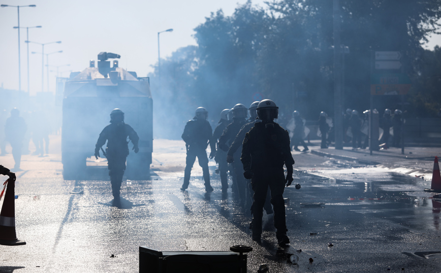 ΓΑΔΑ: Πέντε προσαγωγές για τα επεισόδια στη λεωφόρο Κηφισίας