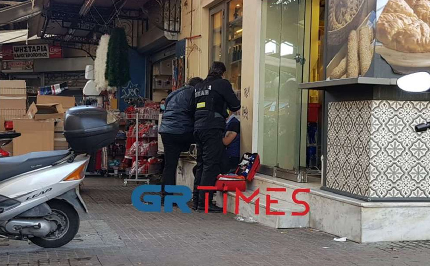 Θεσσαλονίκη: Αιματηρό επεισόδιο μέρα μεσημέρι στην Αριστοτέλους