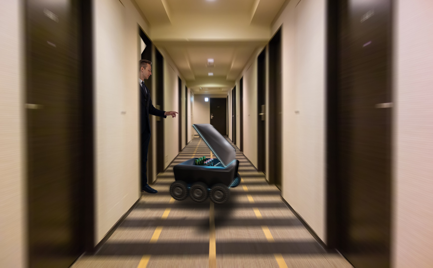 Η χρήση της ρομποτικής στα ξενοδοχεία Η χρήση της ρομποτικής στα ξενοδοχεία