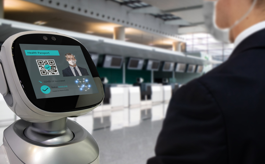 Τσεκ ιν σε αεροδρόμιο Τσεκ ιν σε αεροδρόμιο