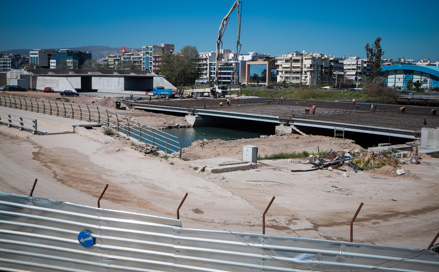 Κυκλοφοριακές ρυθμίσεις στον Φαληρικό Όρμο