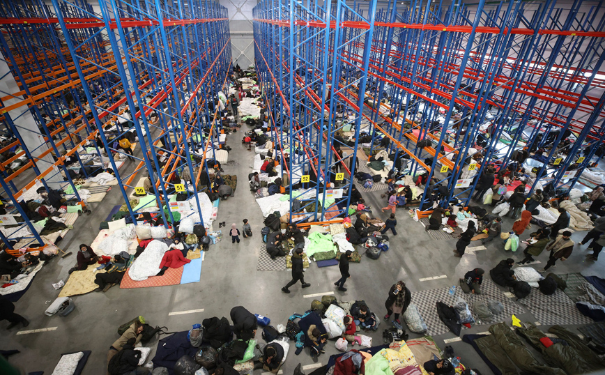 Πρόσφυγες και μετανάστες στα σύνορα Λευκορωσίας Πολωνίας Πρόσφυγες και μετανάστες στα σύνορα Λευκορωσίας Πολωνίας