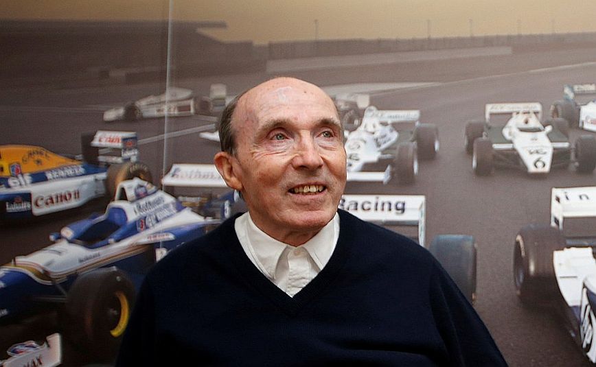 Formula 1: Πέθανε ο ιδρυτής της Williams Racing Φρανκ Γουίλιαμς