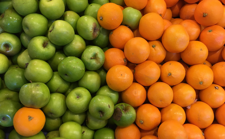 Μήλα- πορτοκάλια