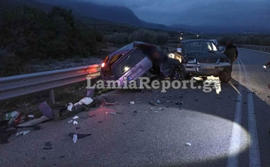 Θανατηφόρο τροχαίο Θανατηφόρο τροχαίο