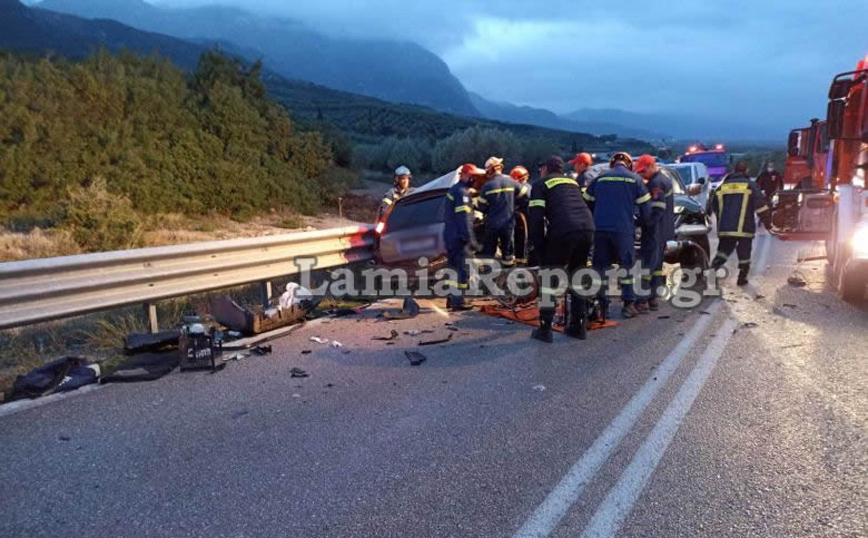 Θανατηφόρο τροχαίο Θανατηφόρο τροχαίο