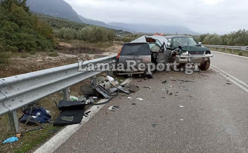 Θανατηφόρο τροχαίο Θανατηφόρο τροχαίο