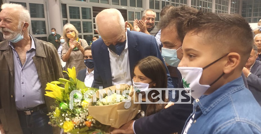 Ομιλία Γιώργου Παπανδρέου στον Πύργο (5/11)