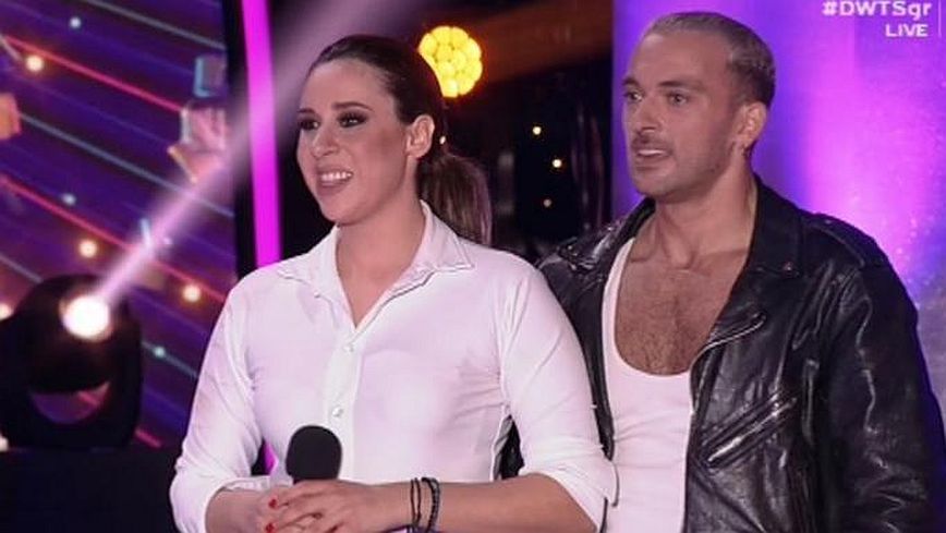 DWTS: Η Μαριάννα Γεωργαντή κατάφερε το ακατόρθωτο με την Μαρίνα Λαμπροπούλου