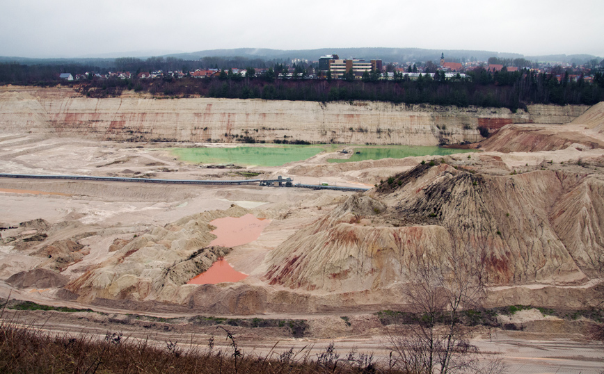 Χιονοδρομικό με άμμο στη Γερμανία Χιονοδρομικό με άμμο στη Γερμανία