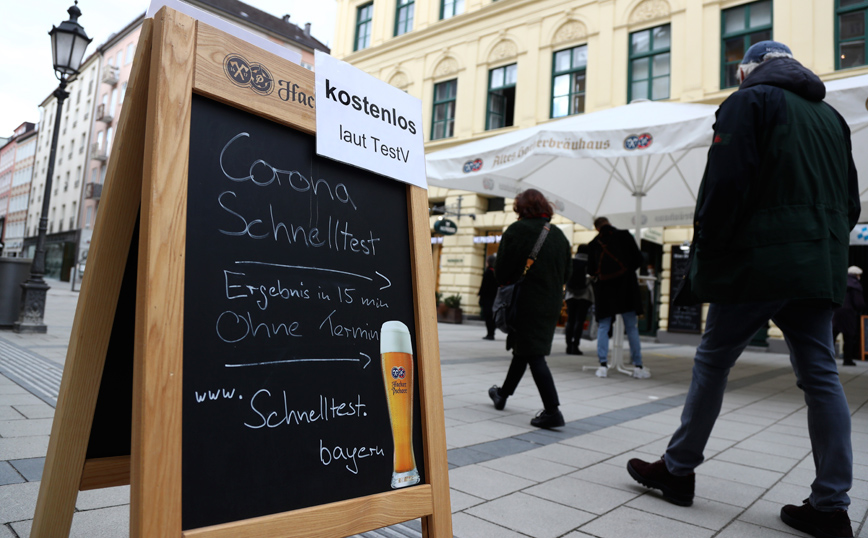 Κορονοϊός: «Lockdown για τους ανεμβολίαστους» σε Σαξονία και Αυστρία