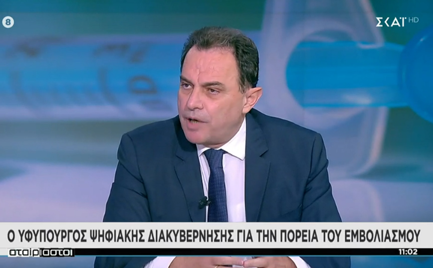 Κορονοϊός &#8211; Γεωργαντάς: Δεν χρειάζεται lockdown &#8211; Το 75% του ενήλικου πληθυσμού είναι εμβολιασμένο