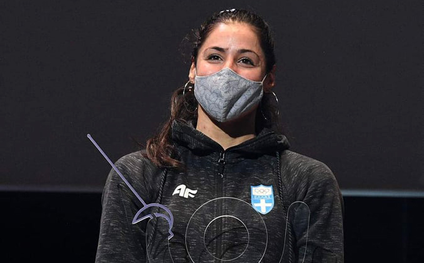 «Χρυσή» η ΟΠΑΠ Champion Δέσποινα Γεωργιάδου στο Παγκόσμιο Κύπελλο Ξιφασκίας