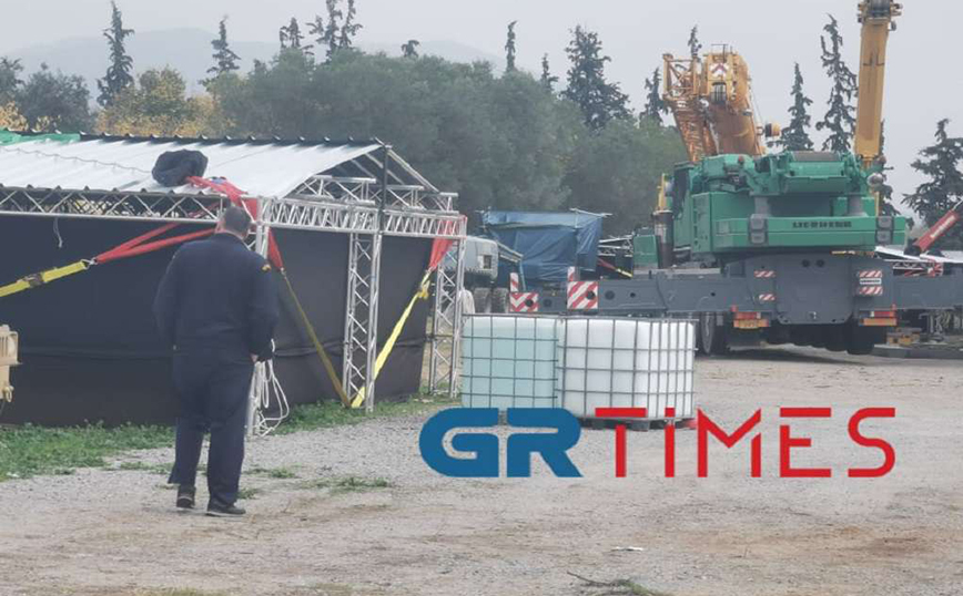 Θεσσαλονίκη: Στήνονται τα σκηνικά για τα γυρίσματα του «The Expendables»