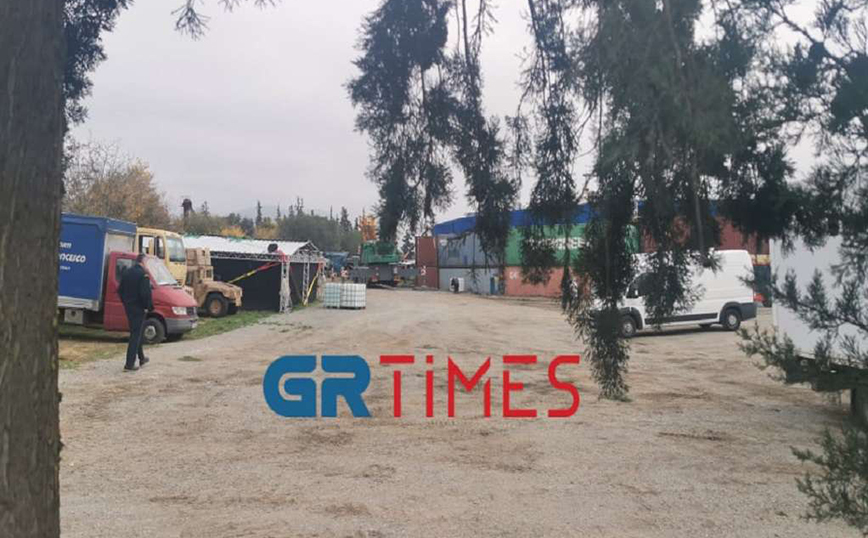 Θεσσαλονίκη: Στήνονται τα σκηνικά για τα γυρίσματα του «The Expendables»