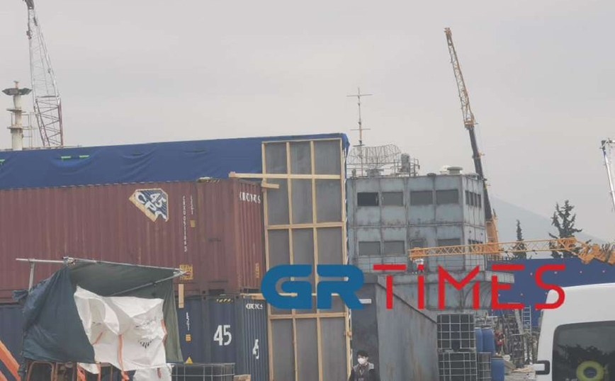 Θεσσαλονίκη: Στήνονται τα σκηνικά για τα γυρίσματα του «The Expendables»