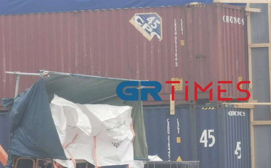 Θεσσαλονίκη: Στήνονται τα σκηνικά για τα γυρίσματα του «The Expendables»