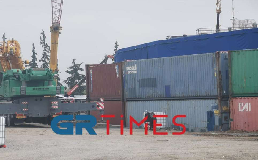 Θεσσαλονίκη: Στήνονται τα σκηνικά για τα γυρίσματα του «The Expendables»