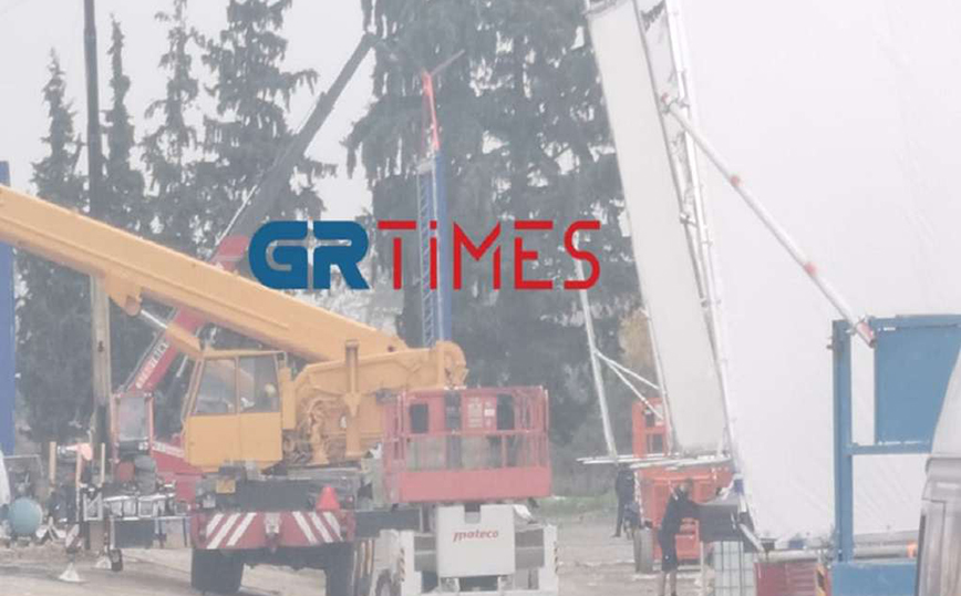 Θεσσαλονίκη: Στήνονται τα σκηνικά για τα γυρίσματα του «The Expendables»