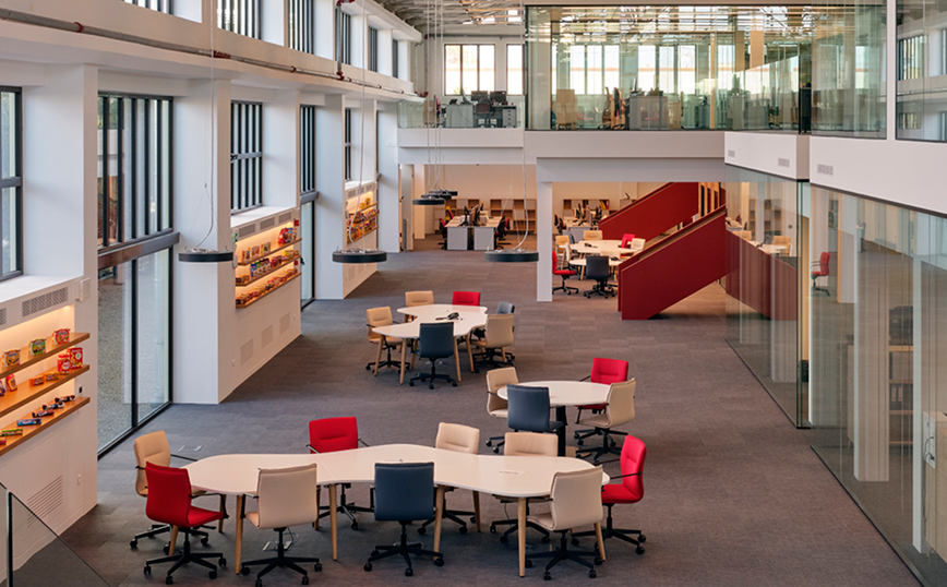 Περιβαλλοντική πιστοποίηση κατά LEED στο επίπεδο Silver για το νέο κτίριο γραφείων της Ε.Ι. ΠΑΠΑΔΟΠΟΥΛΟΣ A.E.