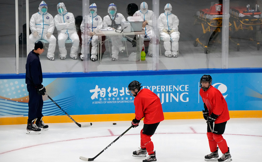 Χειμερινοί Ολυμπιακοί Αγώνες: Πρώτα κρούσματα μεταξύ ξένων αθλητών σε test events στην Κίνα